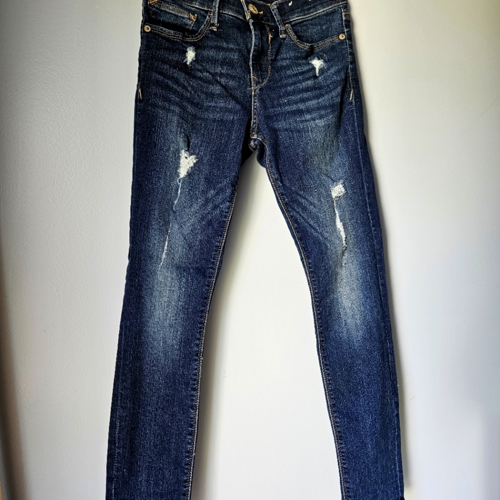 Express Legging Jeans, Mid rise (0,S)